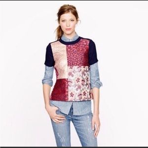 J Crew Collection Top